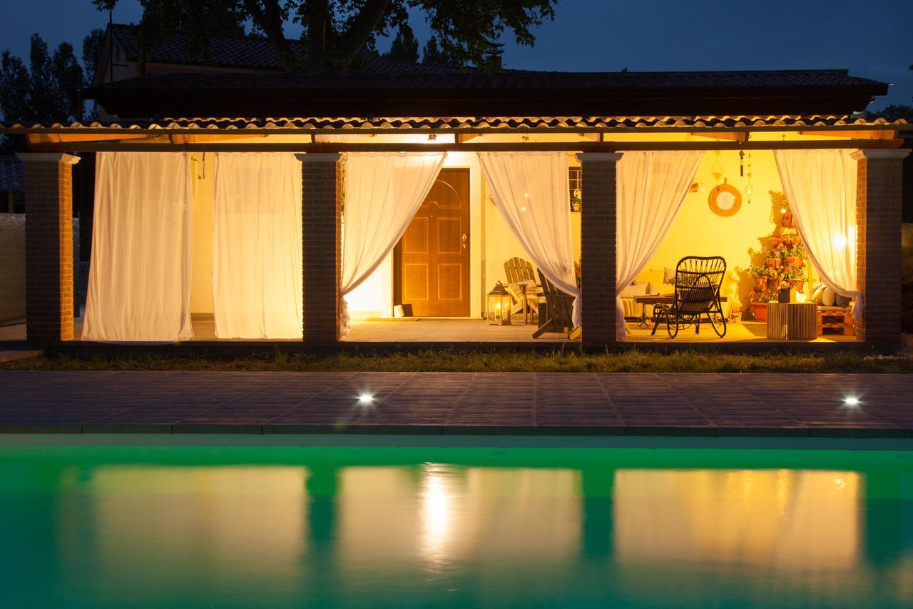 Ponte Ufita Country House Hotel Frigento ภายนอก รูปภาพ
