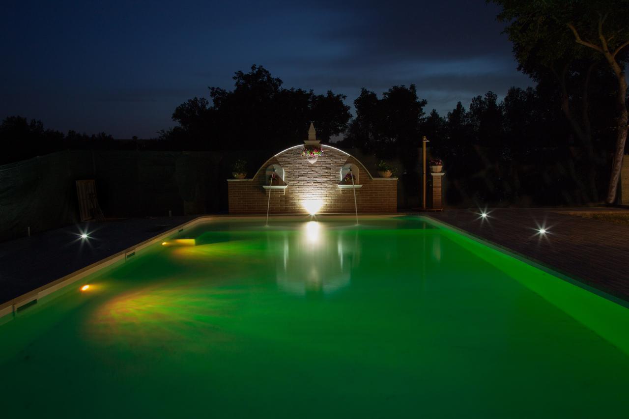 Ponte Ufita Country House Hotel Frigento ภายนอก รูปภาพ