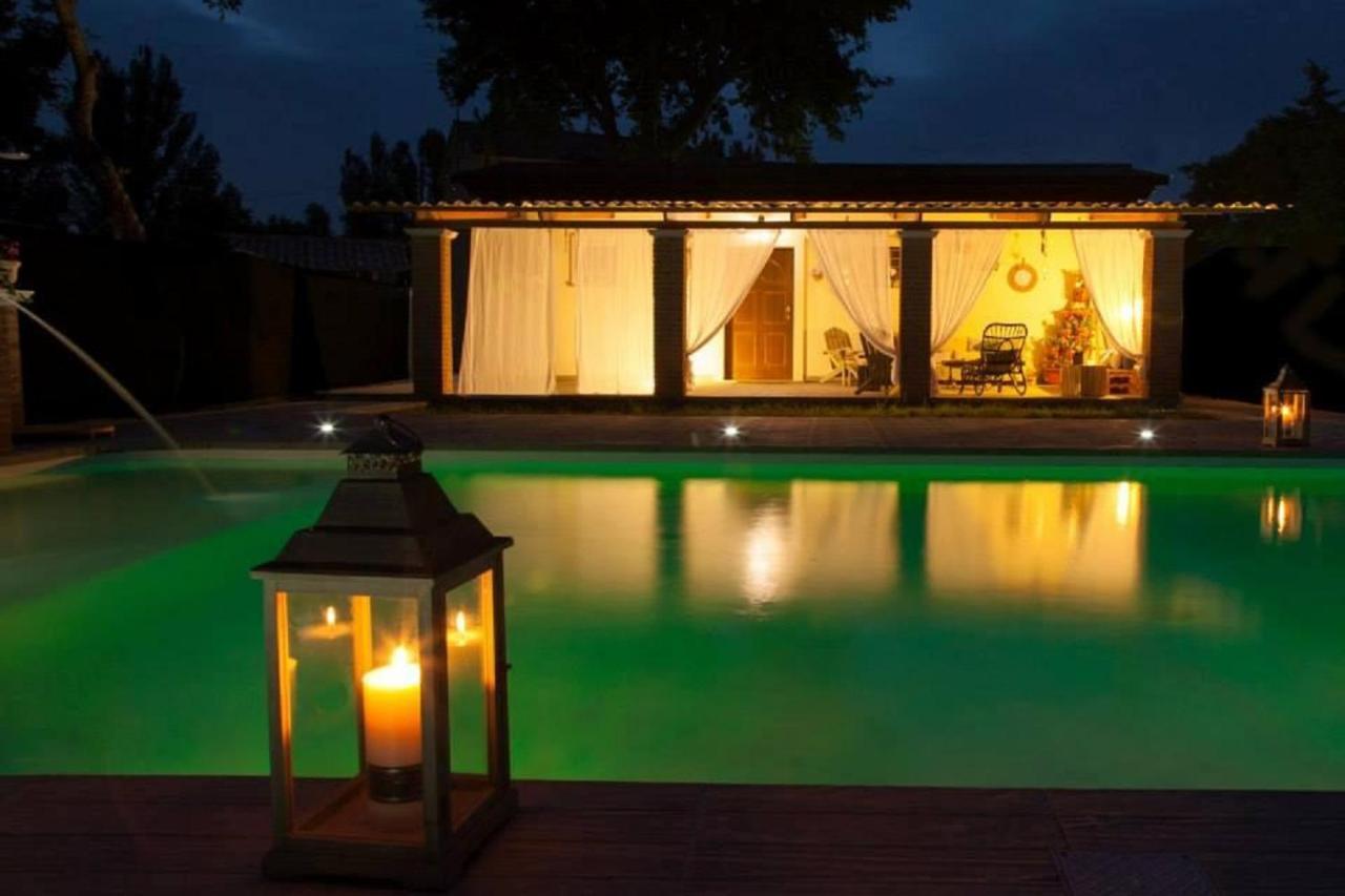 Ponte Ufita Country House Hotel Frigento ภายนอก รูปภาพ